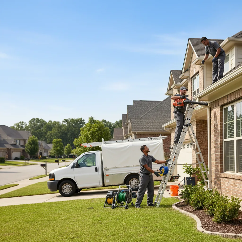 Home Gutter Service in Angleton, TX near me